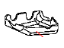 Mopar 68145458AD Rear Brace