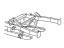 Mopar 4797851 Crossmember, Rear