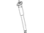 Mopar 4725865AD Shock Absorber, Rear