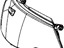 Mopar 5116203AD Headlamp