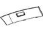 Mopar YV171DAAA Glove Box Door, Gray, Front
