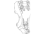 Mopar 5184594AE Bracket Power Steering Pump