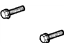 Mopar 6101702 Alternator Bracket Bolt, Upper