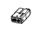 Mopar 68229840AB Reflector Hub Side USB Charging Auxiliary