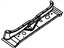 Mopar 5109063AD Crossmember, Center