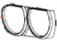 Mopar 68259053AA Bezel Headlamp