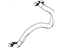 Mopar 5064997AA Cable Jumper Centerstack Upper To Lower