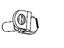 Mopar 68433206AA Lever Transfer Case Shifter