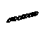 Mopar 5156123AA Nameplate, Rear