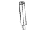 Mopar 6512772AA Bracket Bolt