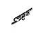 Mopar 68248405AA Nameplate Srt