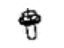 Mopar 6107009AA Screw Hexagon Head M8X1.25X20 Alternator Harness to Engine
