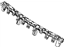 Mopar 57010724AB Absorber Rear Energy