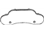Mopar 68157329AA Mask And Lens Instrument Cluster