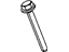 Mopar 6508671AA Screw And Washer Hexagon [M6X1.00.65.00]