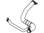 Mopar 5058489AE Hose Radiator Outlet Radiator Outlet Hose Assembly