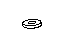 Mopar 6106705AA Air Inlet Duct Nut
