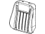 Mopar 5RL95DW1AA Cover Front Seat Back