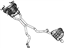 Mopar 53010362AG Muffler And Tailpipe Exhaust