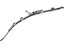 Mopar 5057852AD Inflator Curtain, Front Passenger Side