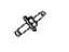 Mopar 6512445AA Stud Double Ended M6X1.00 / M6X1.00X55.50
