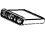 Mopar 68049407AA Heater Core, Rear