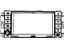 Mopar 5064244AH Radio Am / Fm / Dvd / Hdd / Mp3 / SDARS / Rear Camera