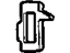Mopar 5010879AA Tumbler Ignition Number 1 Sidebar
