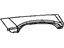 Mopar SA35DX9AE Cluster Bezel