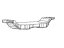 Mopar 4861897AA Foam Noise Vibration Harshness Foam