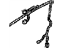 Mopar 55055257 Wire Harness, Rear