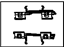 Mopar 68151945AA Spring Kit Disc Brake Pad