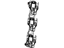 Mopar 68079288AA Window Regulator, Rear Passenger Side