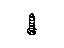 Mopar MF453030 Screw, Tapping (5X10) , A Engine 5 Speed Transmission