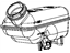 Mopar 68002154AB Reservoir Tank