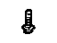 Mopar MU000241 Bracket Screw