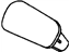 Mopar PK11RJLAB Air Bag Passenger, Passenger Side