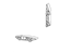 Mopar 68099609AA Guide Timing Chain
