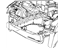 Mopar 5166082AA Crossmember Underbody