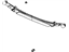 Mopar 52855133AF Leaf Spring, Rear