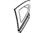 Mopar 5191236AC Quarter Glass, Rear Passenger Side