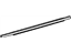 Mopar 5076858AE Molding Rear Door