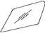 Mopar 5FV23BX7AE Window Half Door Soft Top