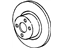 Mopar 4509994AA Rotor Brake