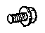 Mopar 6505833AA Strut Bolt