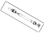 Mopar 52123638AB Drive Shaft