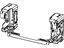 Mopar 5179001AA Seat Support, Outer Driver Side