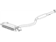 Mopar 5105125AH Muffler And Resonator Exhaust