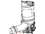 Mopar 68044921AA Manifold Exhaust And Catalytic Converter Maniverter