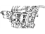 Mopar 4801694AC Starter Engine